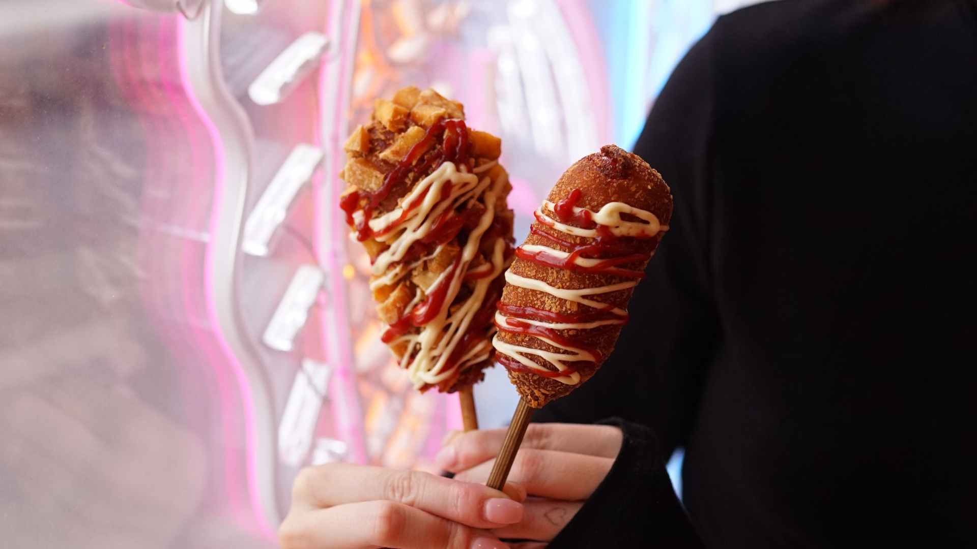 Les corn dogs coréens : un snack populaire en Corée du Sud - pourquoi tu devrais les essayer !