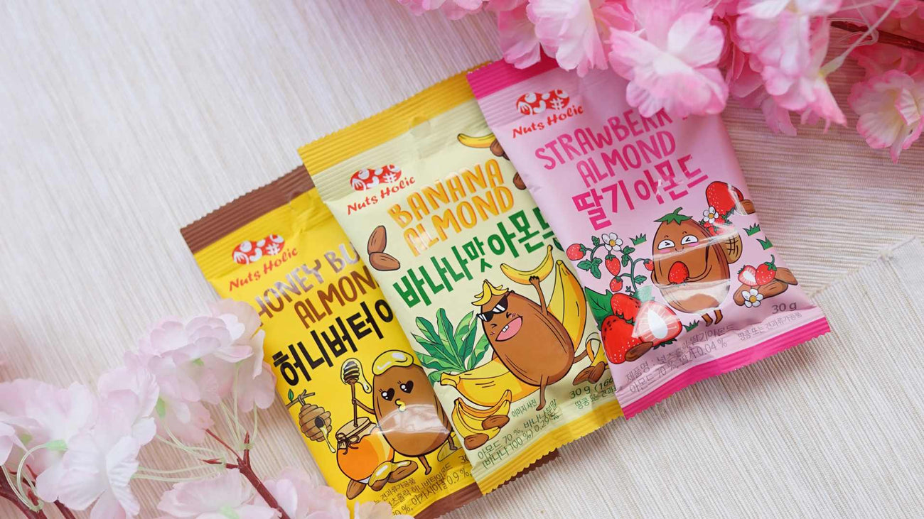 Découvre la K-Food : Top 7 des Snacks Coréens à Tester Absolument !