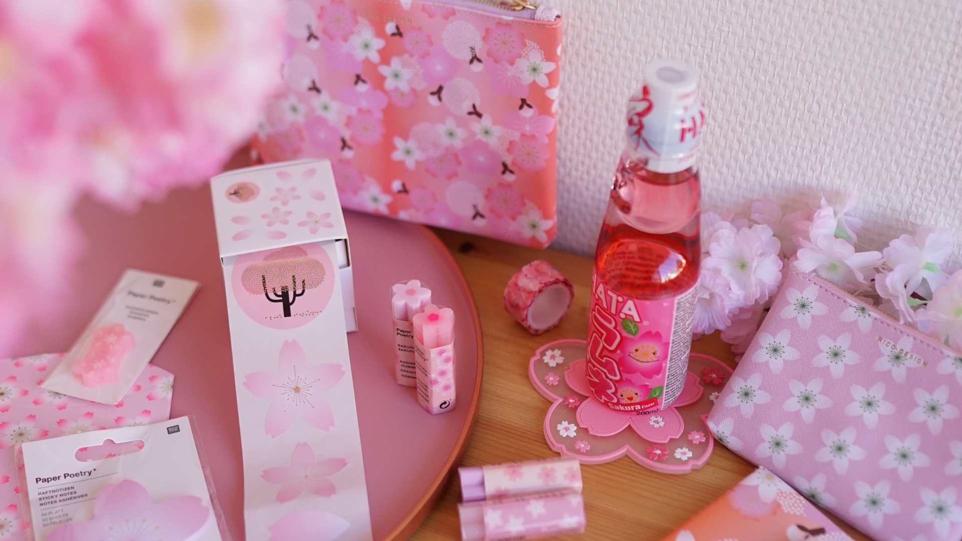 Découvre notre collection sakura : L'Essence du printemps 🌸
