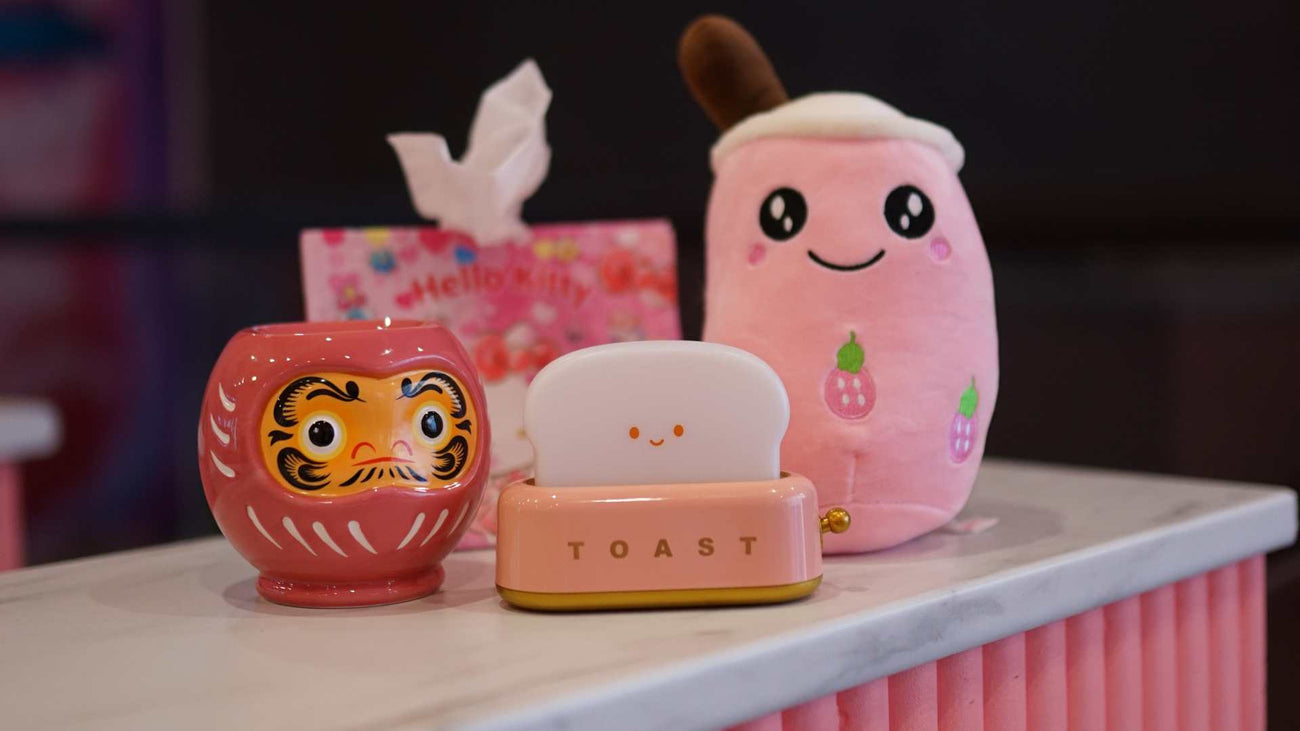 Envie de découvrir des articles kawaii et roses ? Explore notre collection Pink Kawaii