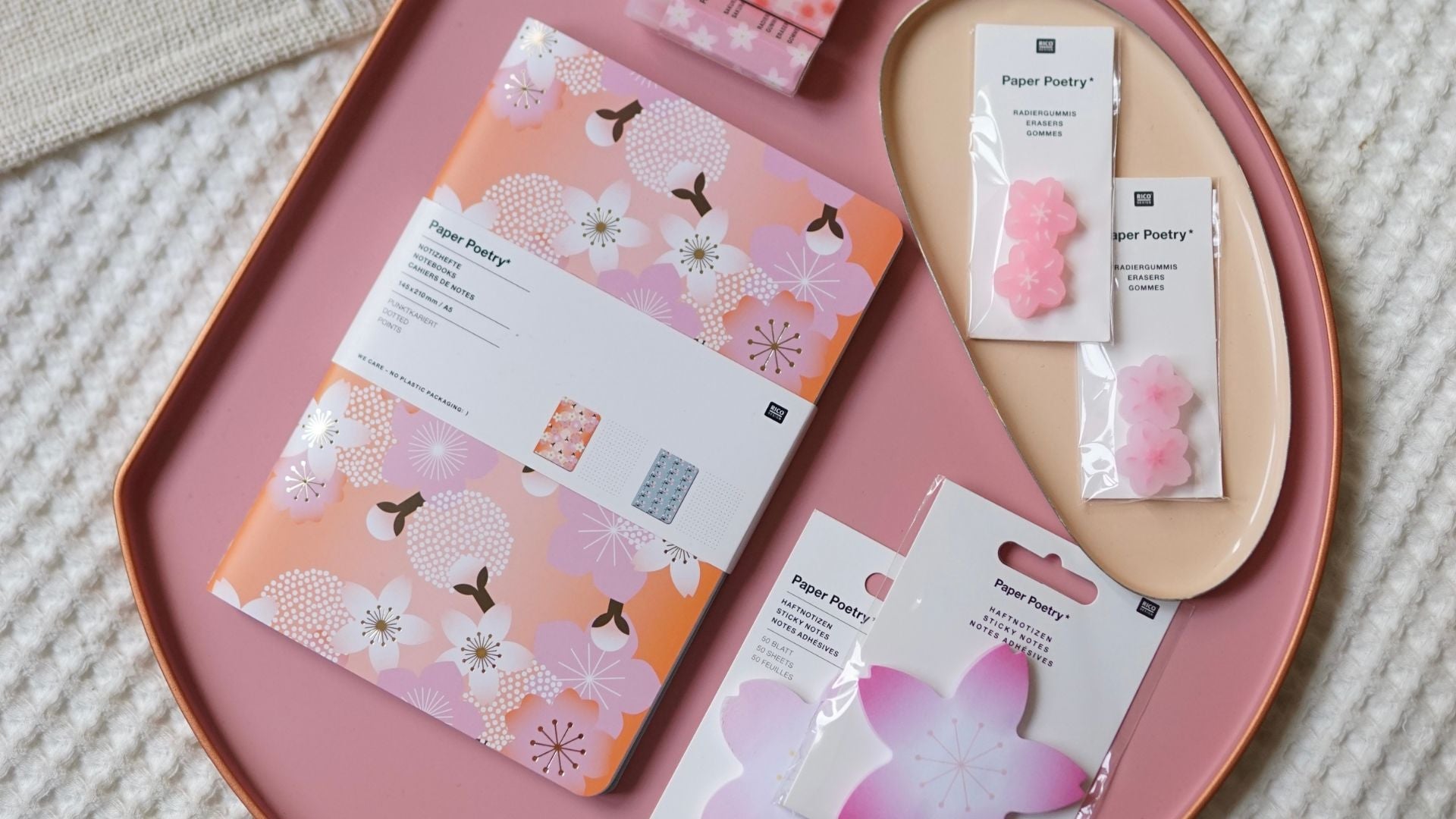 Redéfini ton espace de travail pour la rentrée avec la papeterie kawaii de Yummyso !