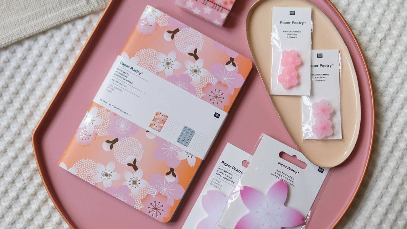 Redéfini ton espace de travail pour la rentrée avec la papeterie kawaii de Yummyso !