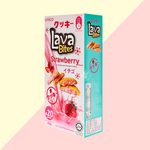Lava Bites Fraise Unico - Biscuits A La Fraise