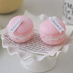Bougie Macaron - Rose