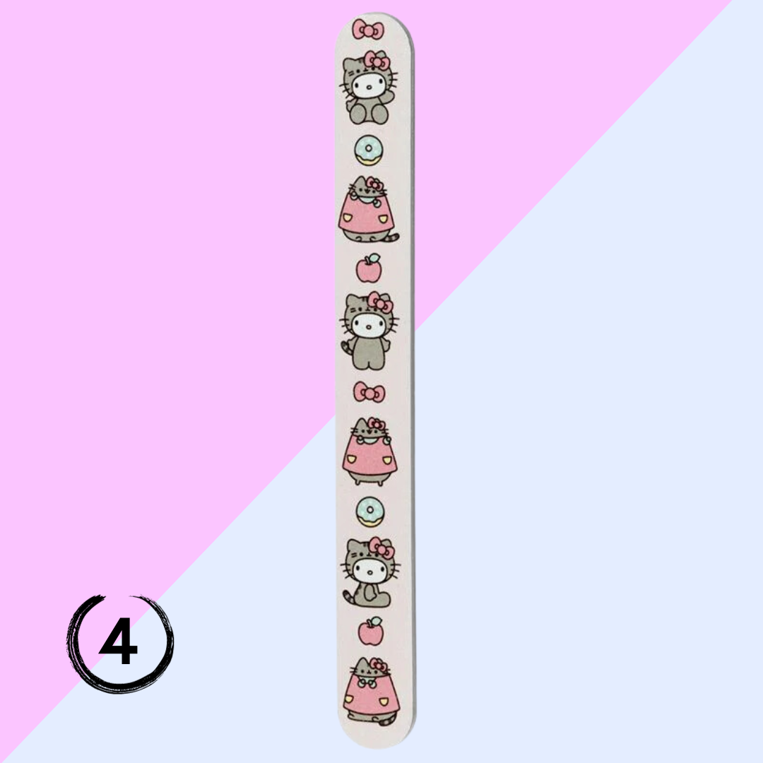 Lime à Ongles Hello Kitty & Pusheen