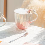 Mug Coquillage - Rose Nacré