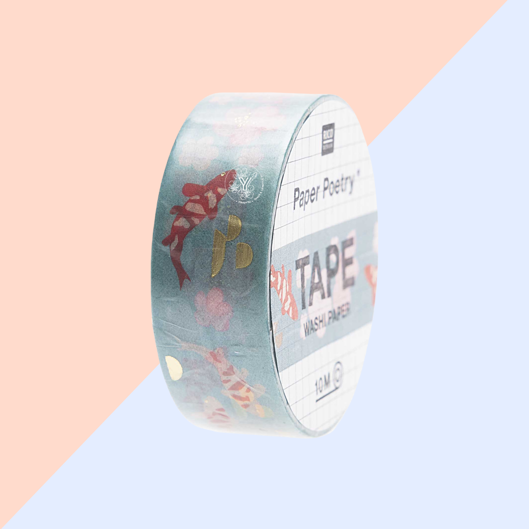 Rubans Adhésifs en Papier - Japon