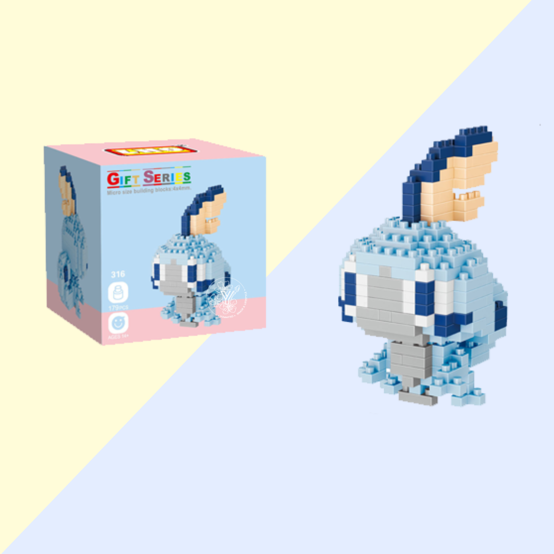 Nanobrick Pokémon Small - Larméléon