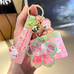 Porte clé Fleur - Sakura rose