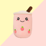 Peluche Bubble Tea - Fraise