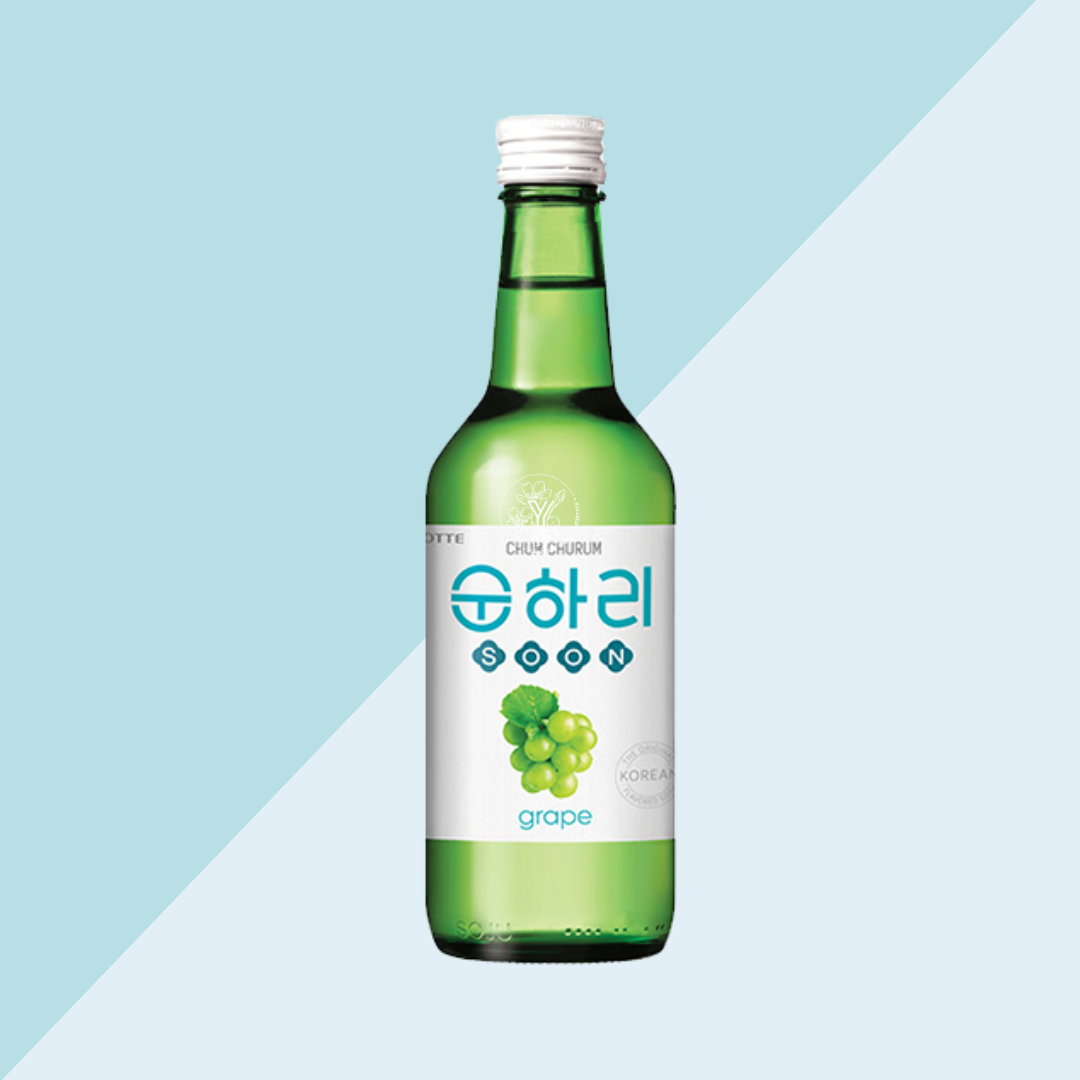 Soju Raisin Chum Churum 360ml