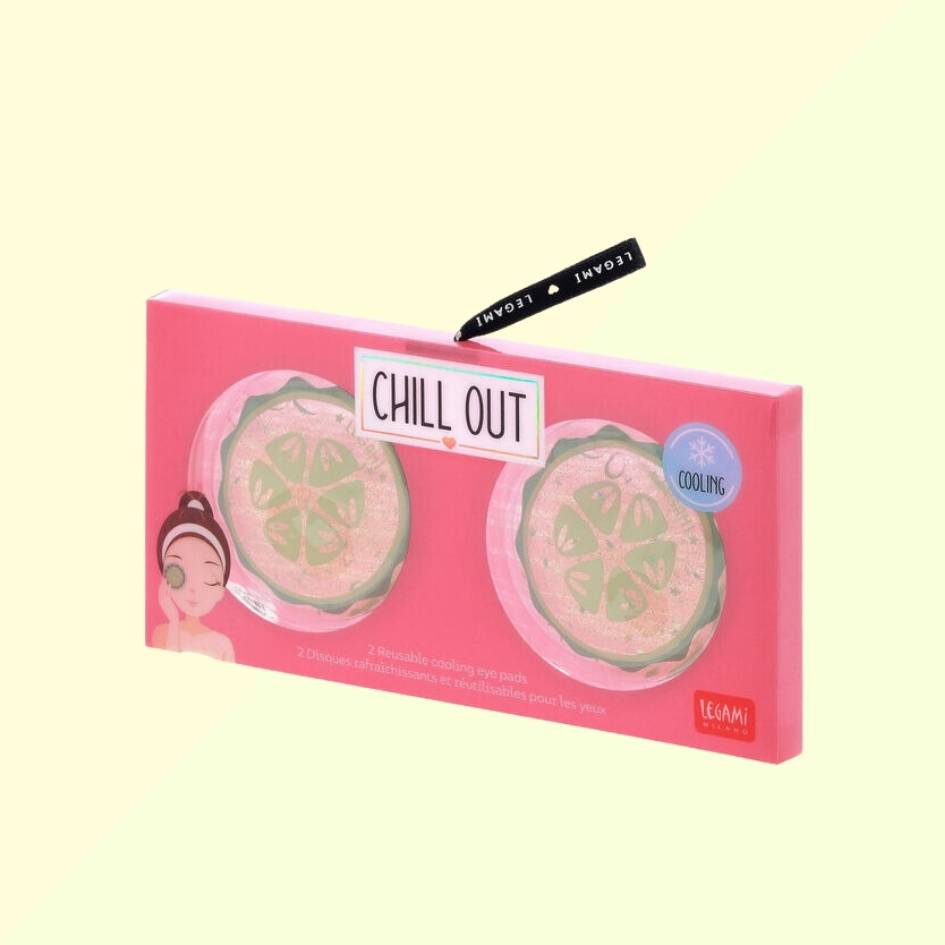 Disques Rafraîchissants pour les Yeux - Concombre