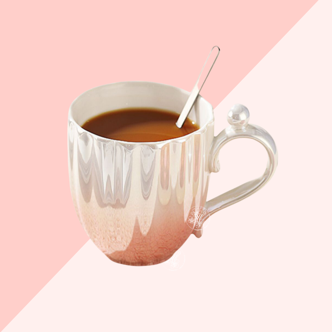 Mug Coquillage - Rose Nacré