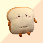 Peluche Toast Angry