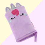 Gant démaquillant Licorne