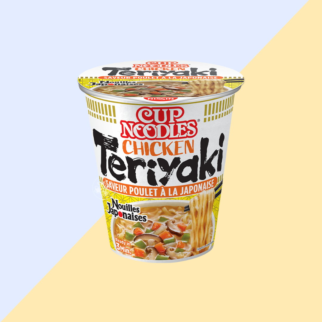 Nissin Cup Noodles Poulet A La Japonaise  -  Nouilles Instantanées