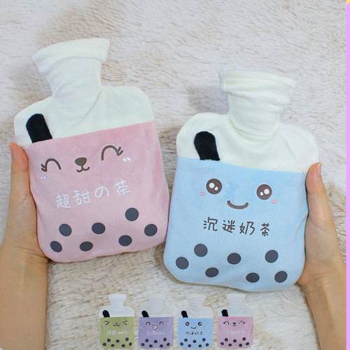 Bouillotte Bubble Tea Rose Large 1000ML