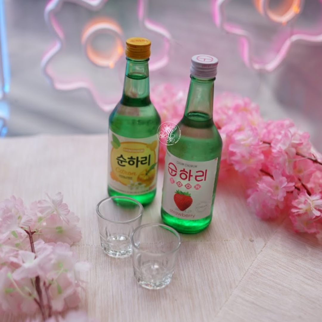 Soju Raisin Chum Churum 360ml