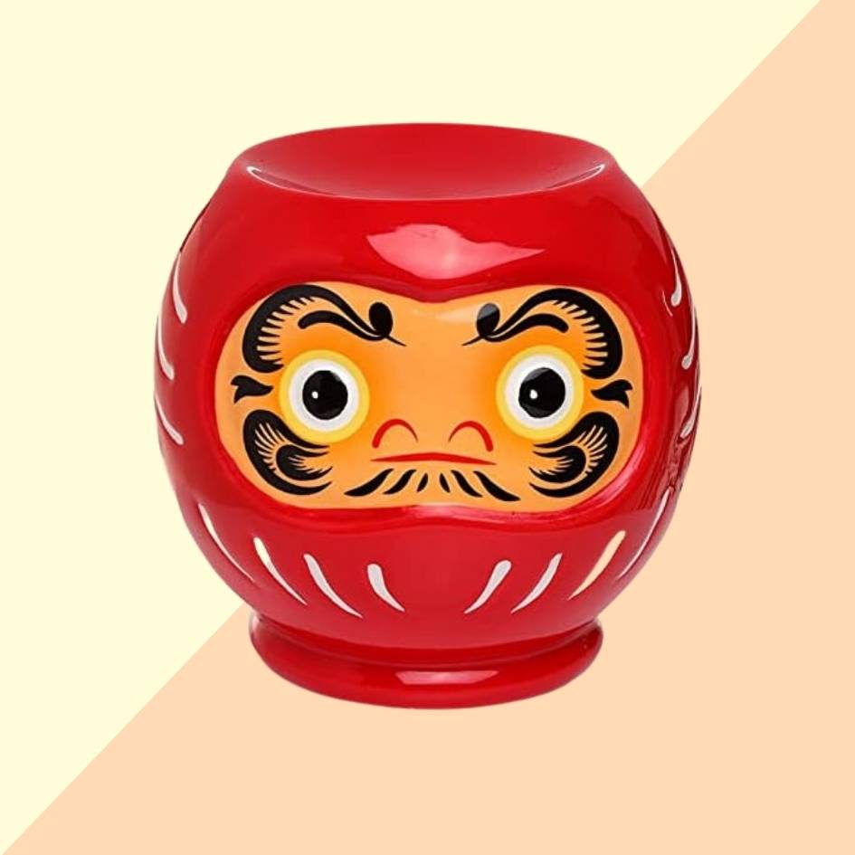 Brûleur à Huile -  Daruma Rouge