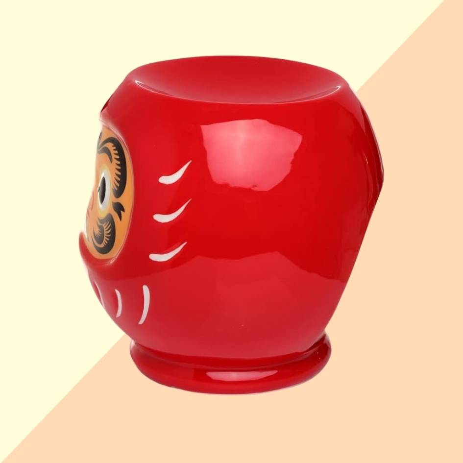 Brûleur à Huile -  Daruma Rouge