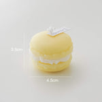 Bougie Macaron - Jaune