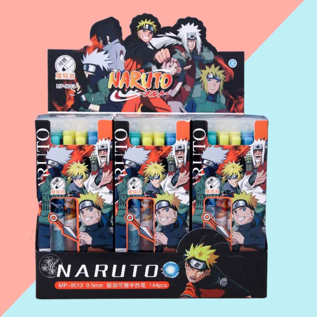 Set Stylo Naruto