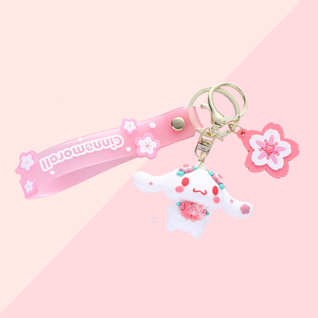 Porte clé Sanrio Cinnamoroll