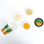 Bol de Rapokki Curry (Gâteau de Riz et Ramen )