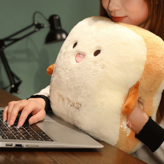 Peluche Toast Angry