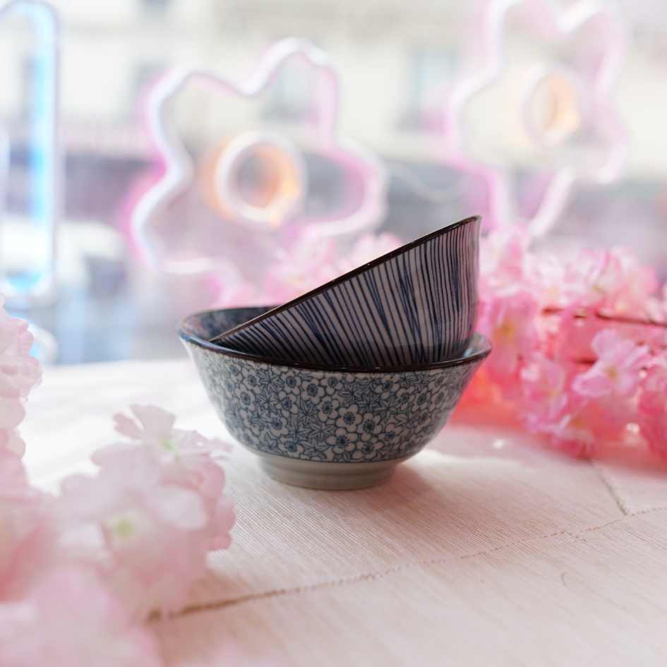 Bol Ramen Bleu - Bol Céramique Japonais