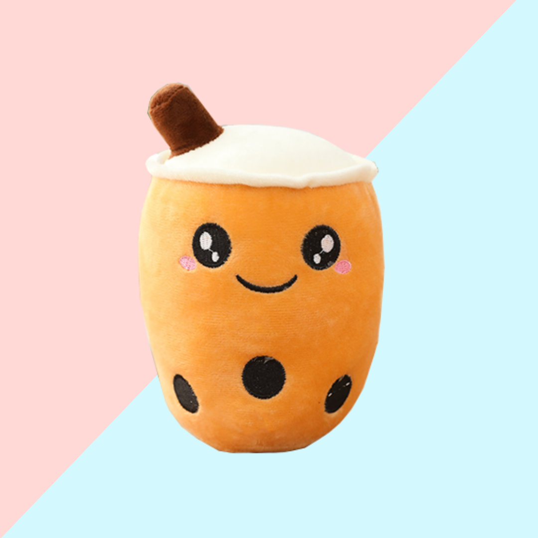Peluche Bubble Tea - Brown Sugar
