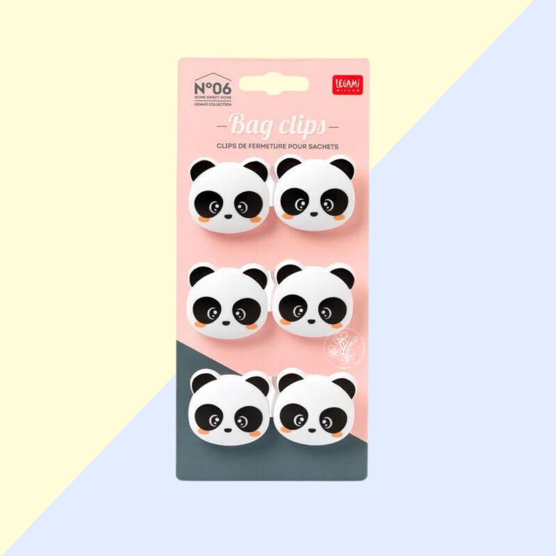 Set de Pinces Ferme sachet - Panda