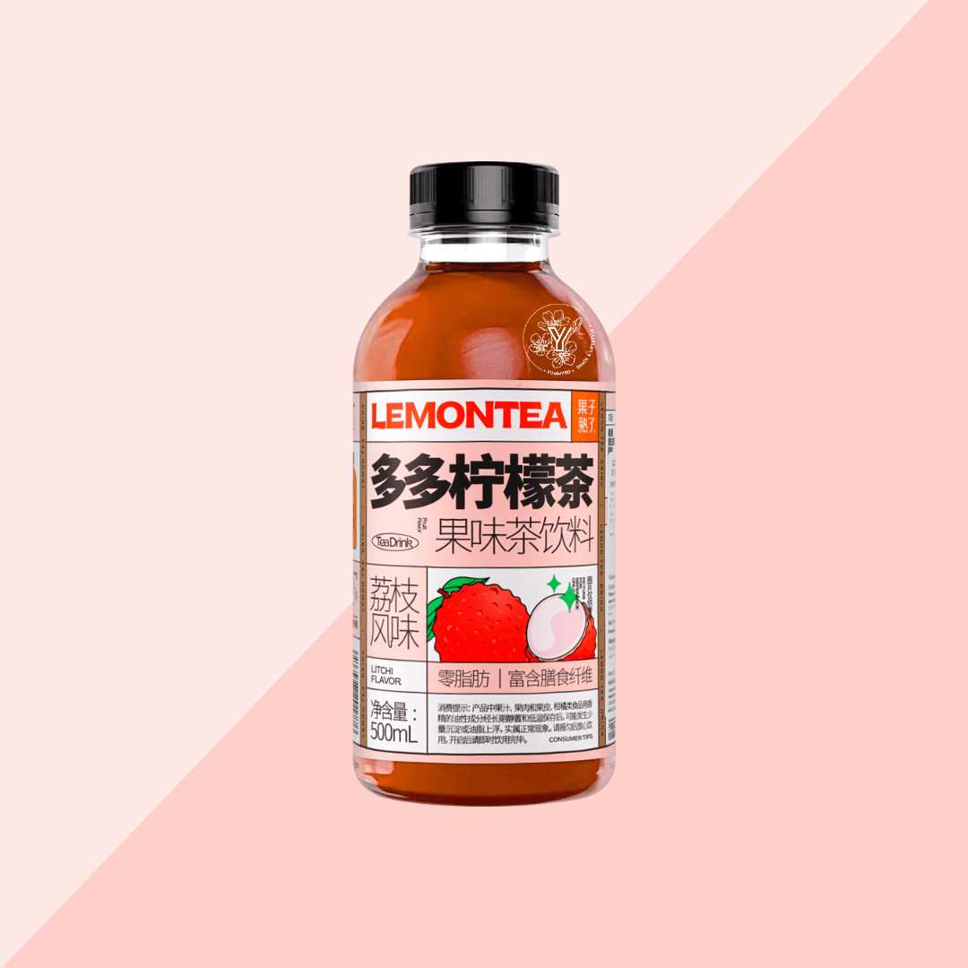 LemonTea  Raisin  500 ml