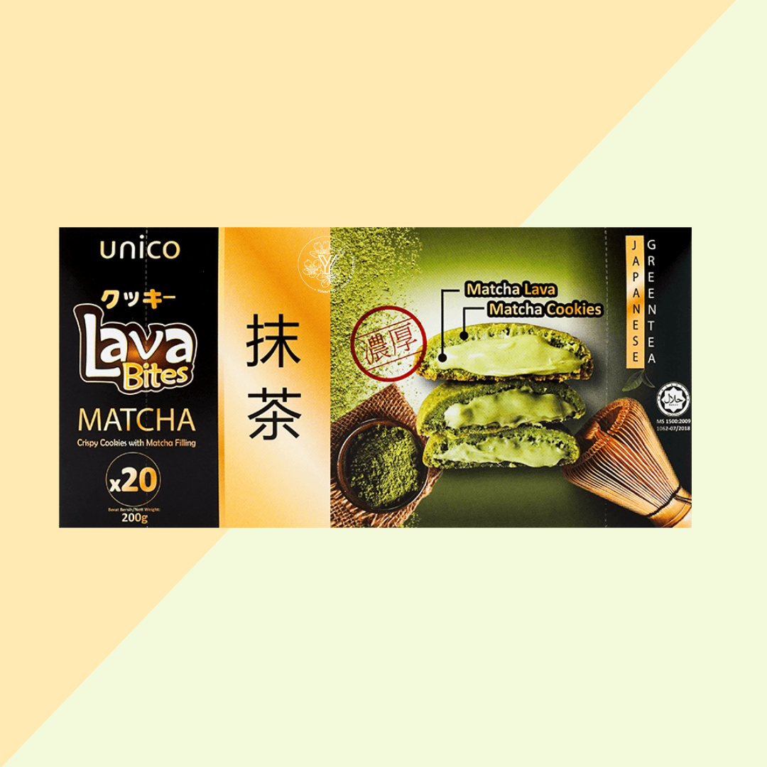 Lava Bites Matcha Unico - Biscuits Au Matcha