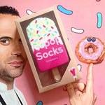 Chaussettes Glace Fraise