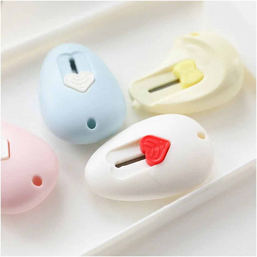 Mini Cutter Cœur Rouge