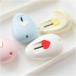 Mini Cutter Cœur Rouge