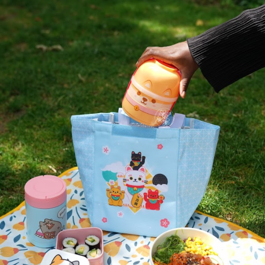 Bento Box Shiba - Lunch Box Japonaise