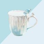 Mug Coquillage - Bleu Nacré