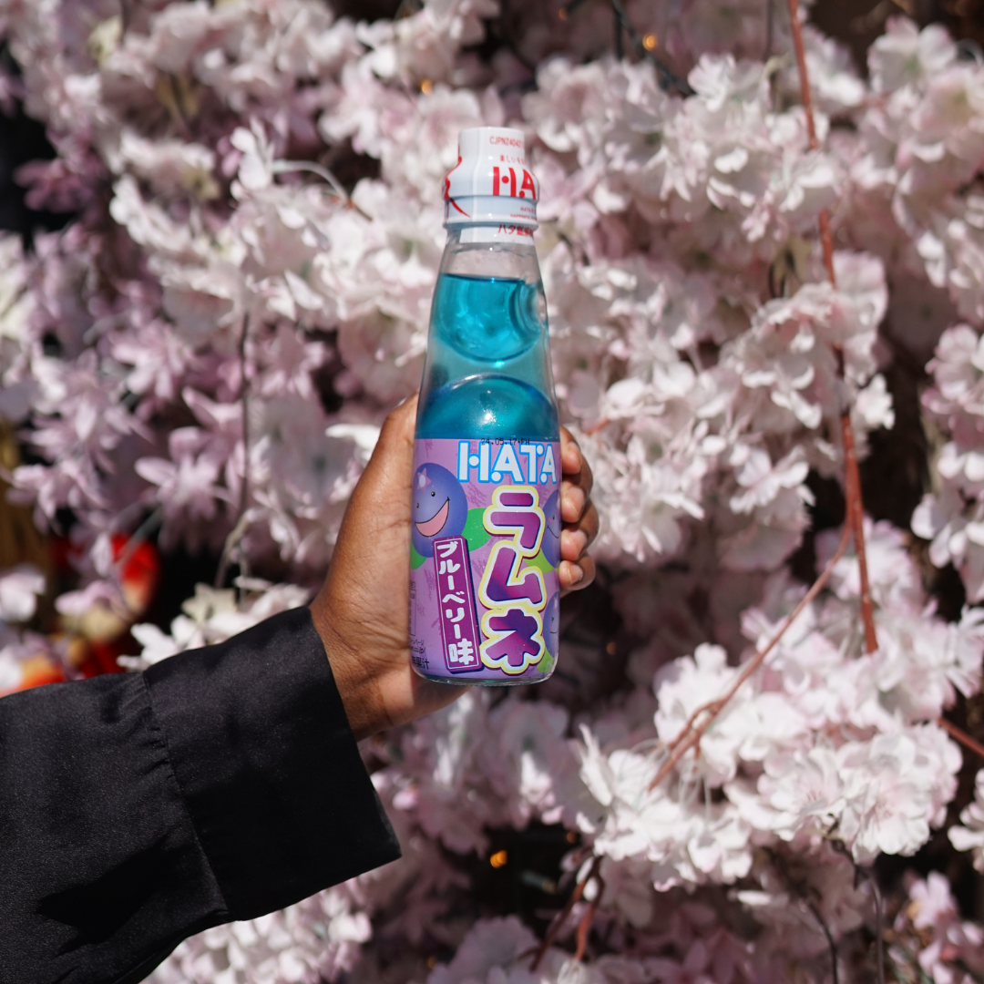 Ramune Myrtille - Limonade japonaise Hatakosen 200 ml