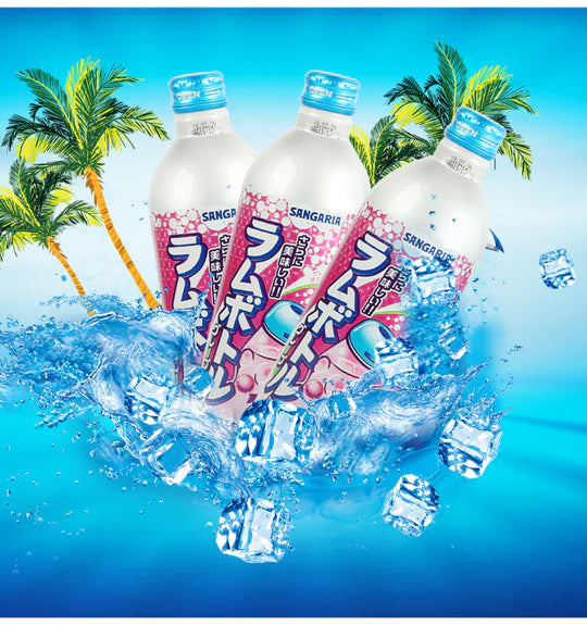 Ramune Raisin Sangaria- Limonade japonaise 500 ml