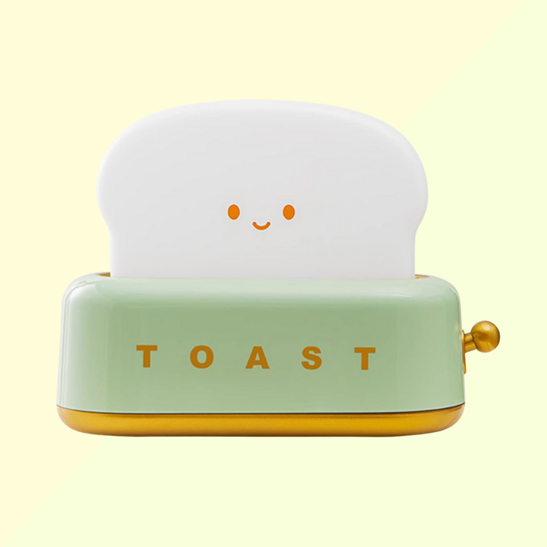 Veilleuse Toast Vert