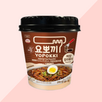 Bol de Ropokki (Gâteau de Riz et Ramen ) saveur Jjajang