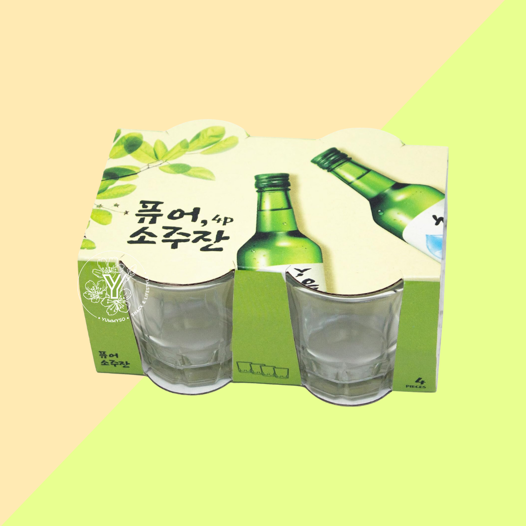 Verre Soju X4