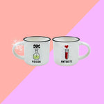 2 Tasses à Café - Espresso For Two - Poison Antidote