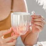 Mug Coquillage - Rose Nacré