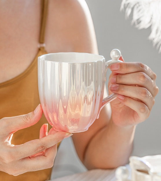 Mug Coquillage - Rose Nacré