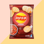 Chips Lay's Hot pot