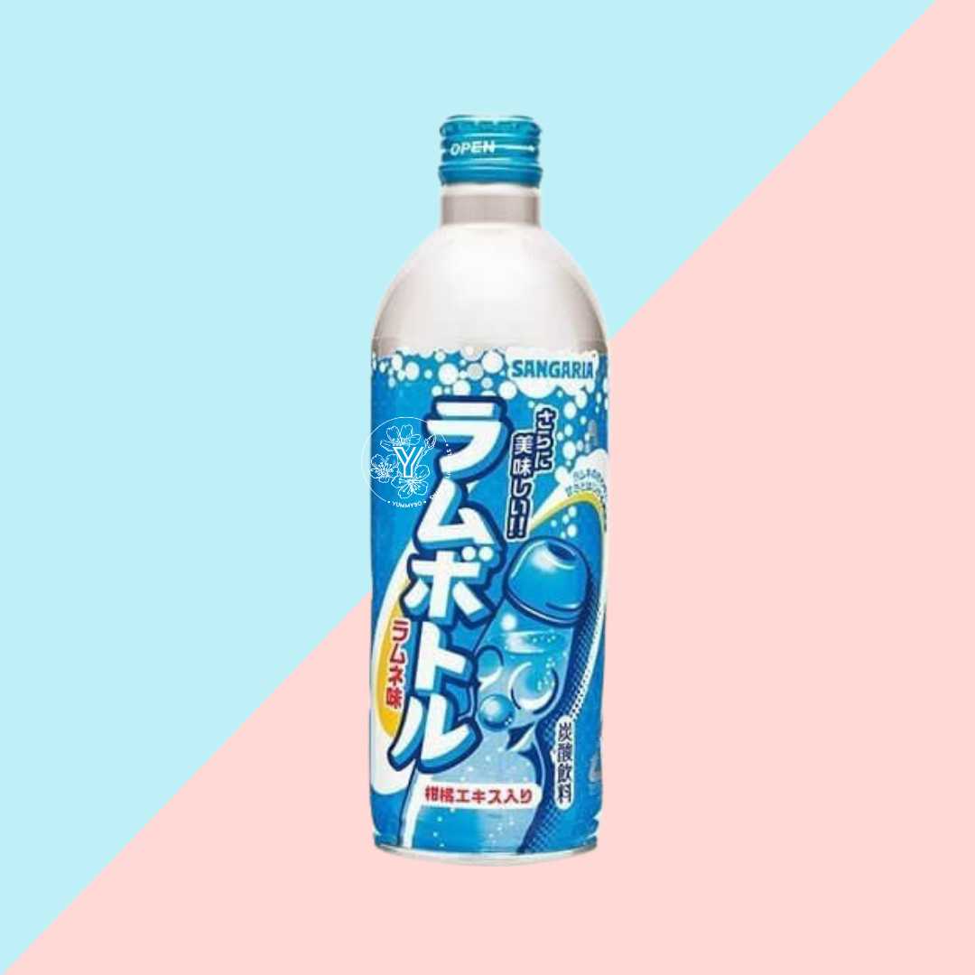 Ramune  Sangaria - Limonade japonaise 500 ml
