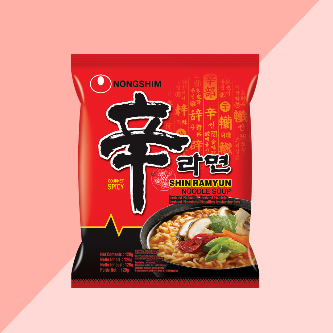 Shin ramen nong shim - Nouilles instantanées